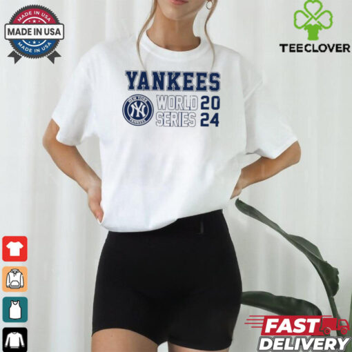 Yankees World Series 2024 shirt