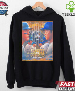 Yankees vs Dodgers 2024 world series October 25 November hoodie, sweater, longsleeve, shirt v-neck, t-shirt