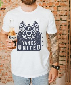 Yanks United logo shirt