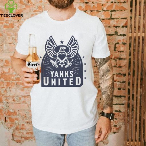 Yanks United logo shirt