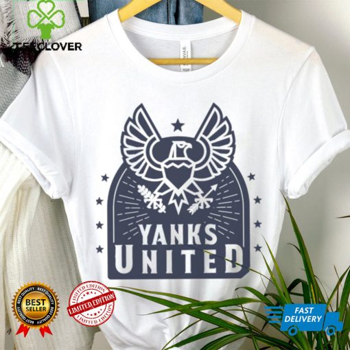 Yanks United logo shirt