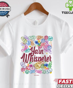 Yarn Whisperer Classic T Shirt
