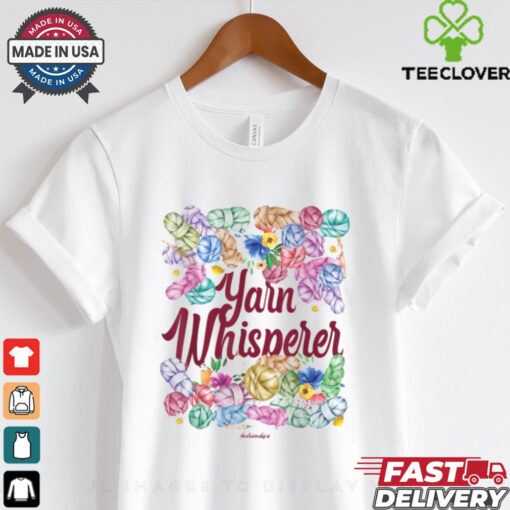 Yarn Whisperer Classic T Shirt