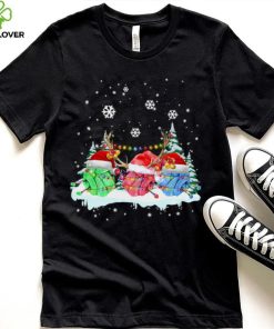 Yarn and Santa hat – Christmas ugly sweater, gift for sewing people