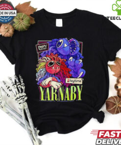 Yarnaby Lounging portrait T Shirt