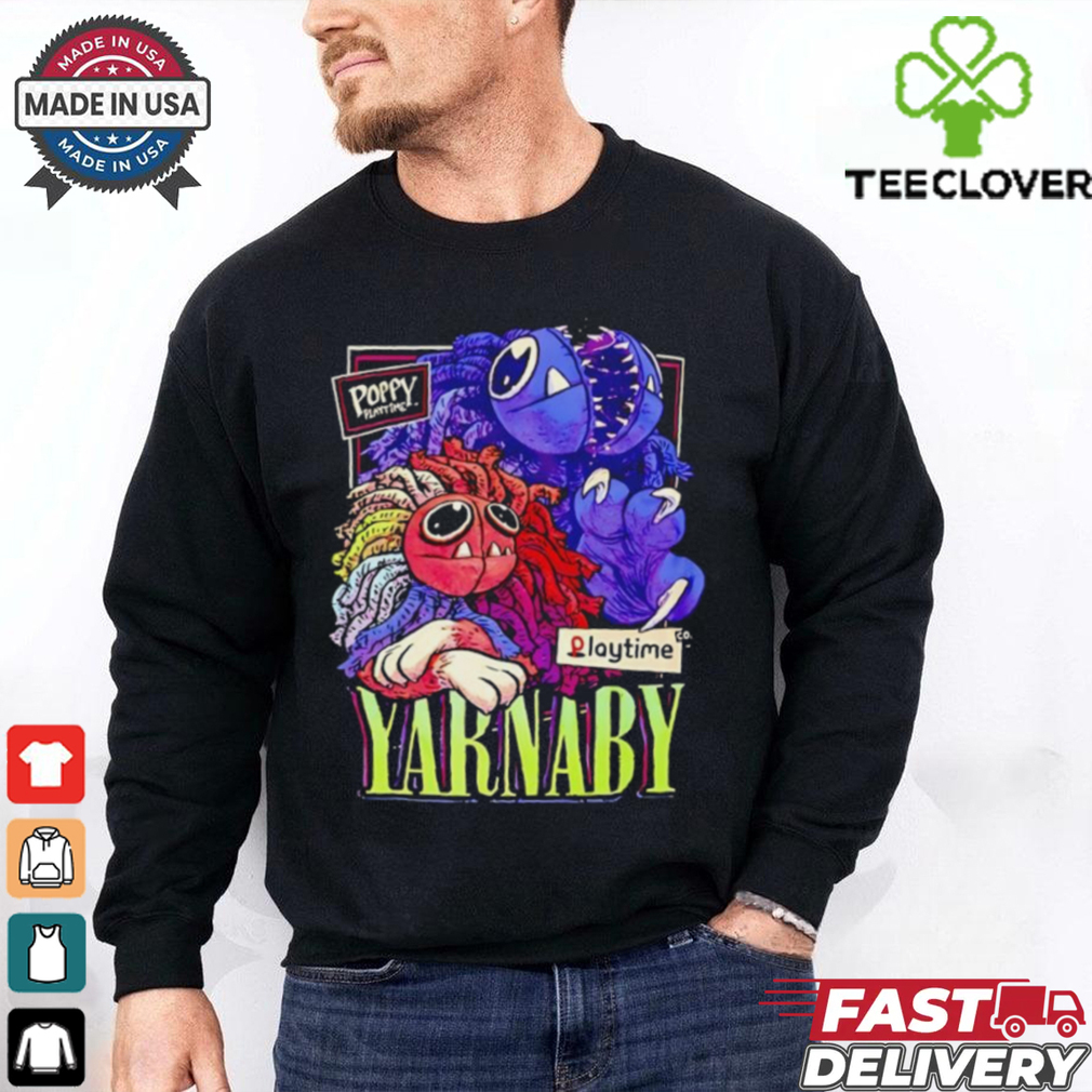 Yarnaby Lounging portrait T Shirt Yarnaby Lounging portrait T Shirt