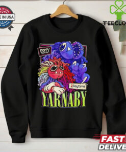 Yarnaby Lounging portrait T Shirt 3 Yarnaby Lounging portrait T Shirt