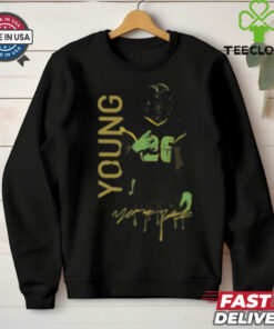 Yasias Young signature 2024 t shirt