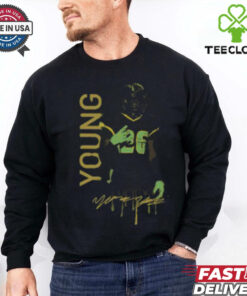 Yasias Young signature 2024 t hoodie, sweater, longsleeve, shirt v-neck, t-shirt