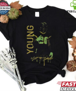 Yasias Young signature 2024 t hoodie, sweater, longsleeve, shirt v-neck, t-shirt