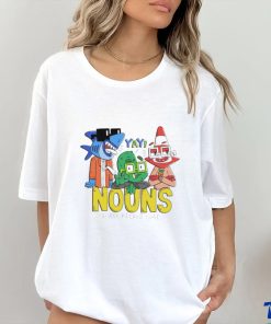 Yay Nouns Shark Pickle Cone T hoodie, sweater, longsleeve, shirt v-neck, t-shirt