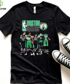 Nba Boston Celtics Team Sport Signature Shirt