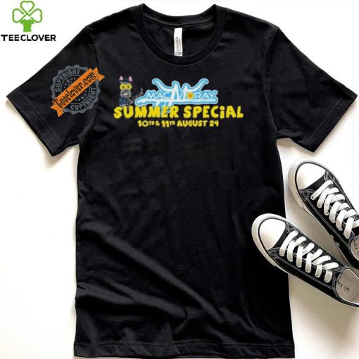 Ybd Music Macmoray Festival Summer Special Limited Shirt