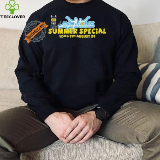 Ybd Music Macmoray Festival Summer Special Limited Shirt