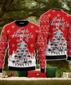 Bah Humbug Sheep Xmas Christmas Unisex Ugly Sweater
