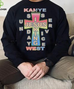 Ye Kanye West Sunday Service Jesus Is King New Design T Shirt