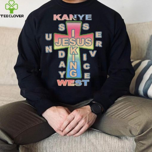 Ye Kanye West Sunday Service Jesus Is King New Design T Shirt
