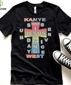 Ye Kanye West Sunday Service Jesus Is King New Design T Shirt