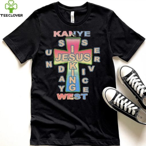 Ye Kanye West Sunday Service Jesus Is King New Design T Shirt