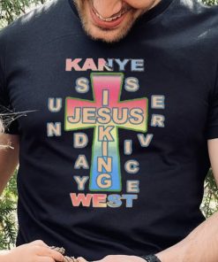 Ye Kanye West Sunday Service Jesus Is King New Design T Shirt