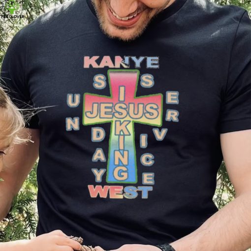 Ye Kanye West Sunday Service Jesus Is King New Design T Shirt