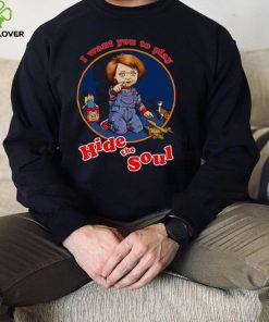 Hide The Soul Chucky Design Unisex Chucky T Shirt0