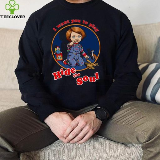 Hide The Soul Chucky Design Unisex Chucky T Shirt