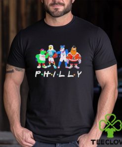 Vintage Philly Sports Mascots T Shirt