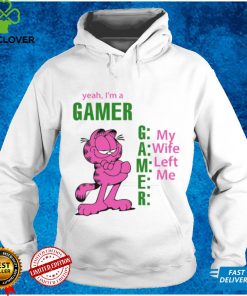 Yeah I's A Gamer My Wife Left Me Shirt 1 Yeah I's A Gamer My Wife Left Me Shirt