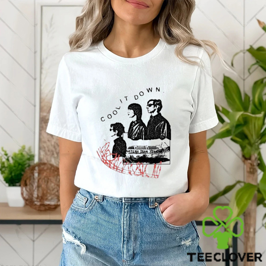 Yeah Yeah Yeahs Merch Cool It Down Limo Cap Shirt Yeah Yeah Yeahs Merch Cool It Down Limo Cap Shirt