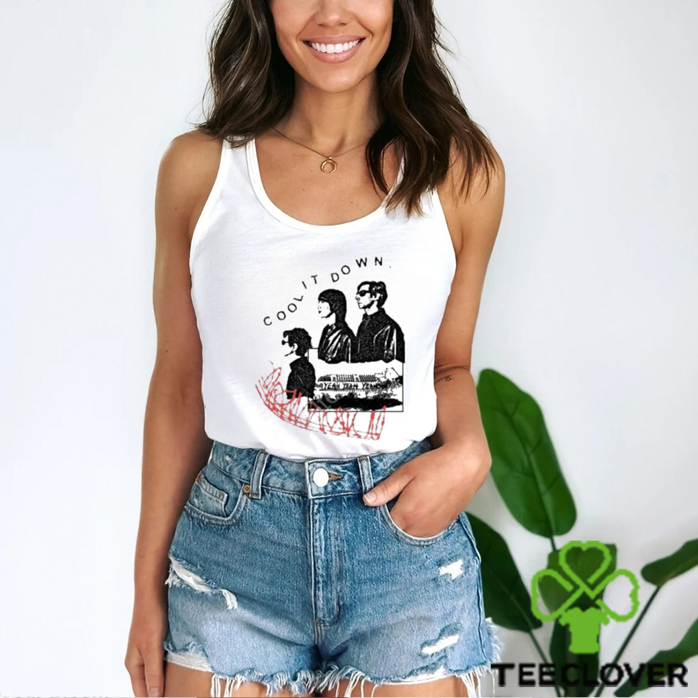 Yeah Yeah Yeahs Merch Cool It Down Limo Cap Shirt Yeah Yeah Yeahs Merch Cool It Down Limo Cap Shirt