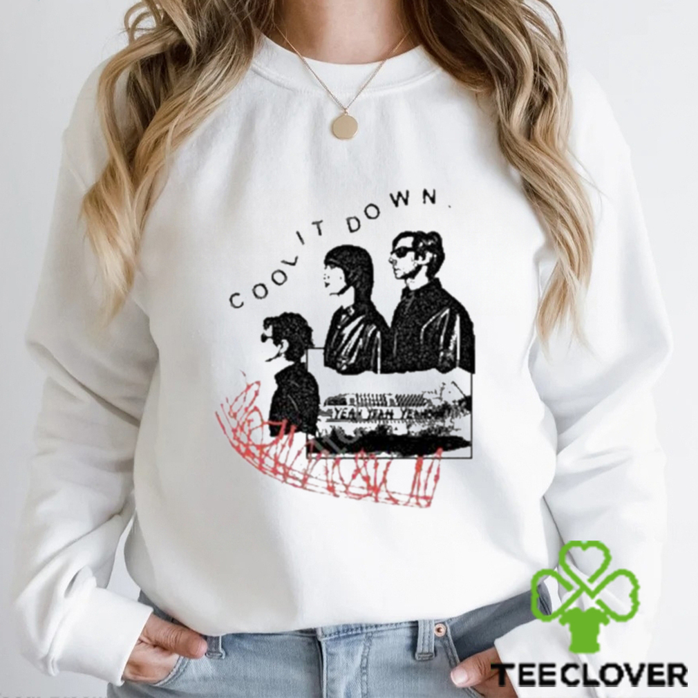 Yeah Yeah Yeahs Merch Cool It Down Limo Cap Shirt Yeah Yeah Yeahs Merch Cool It Down Limo Cap Shirt