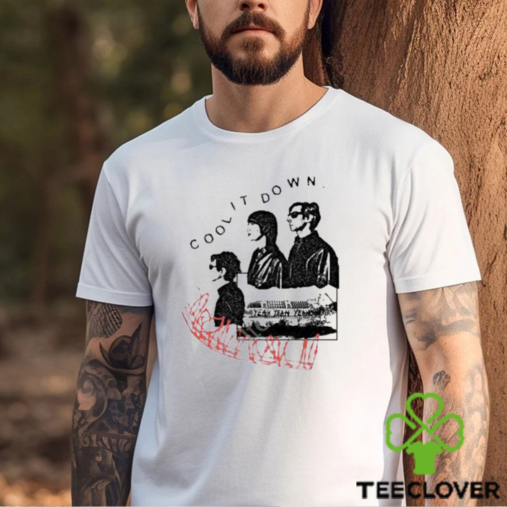 Yeah Yeah Yeahs Merch Cool It Down Limo Cap Shirt Yeah Yeah Yeahs Merch Cool It Down Limo Cap Shirt