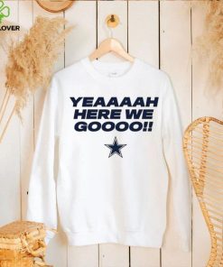 Yeah here we go Dallas Cowboys logo T shirt