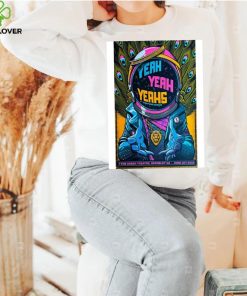 Yeah yeah yeahs june 10th 2023 at the greek theatre berkeley ca usa poster shirt