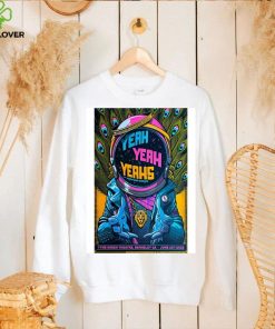 Yeah yeah yeahs june 10th 2023 at the greek theatre berkeley ca usa poster shirt