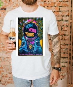 Yeah yeah yeahs june 10th 2023 at the greek theatre berkeley ca usa poster shirt