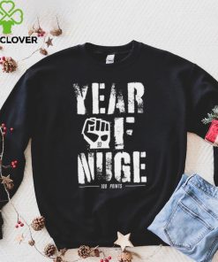 Year Of Nuge 100 Points Shirt