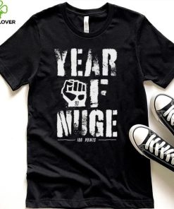 Year Of Nuge 100 Points Shirt
