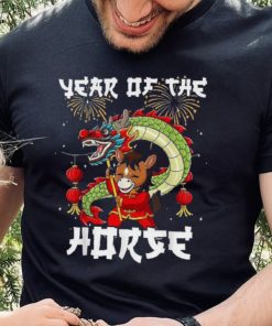 Year Of The Horse Chinese Lunar New Shirt