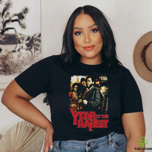 Year Of The Rabbit T Shirt