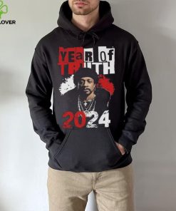 Year Of Truth 2024 Katt Williams Interview Truth Don’t Need Motivation shirt