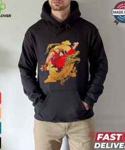 Year of the Dragon Street Fighter 6 Ken Foil 2024 Shirt