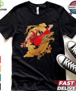Year of the Dragon Street Fighter 6 Ken Foil 2024 Shirt