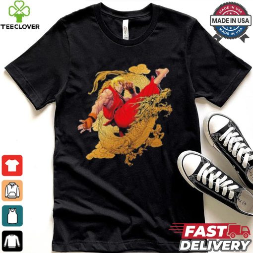 Year of the Dragon Street Fighter 6 Ken Foil 2024 Shirt