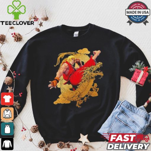 Year of the Dragon Street Fighter 6 Ken Foil 2024 Shirt
