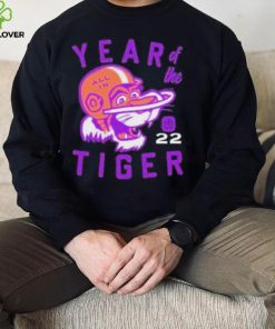 Year of the tiger 2022 clemson tigers shirt