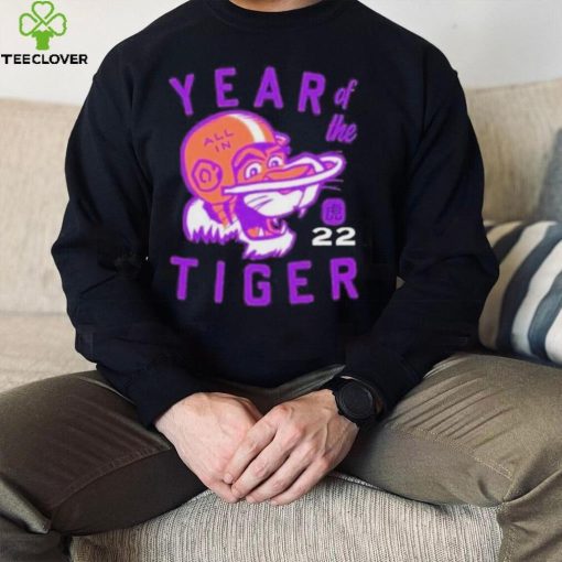 Year of the tiger 2022 clemson tigers hoodie, sweater, longsleeve, shirt v-neck, t-shirt