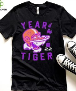 Year of the tiger 2022 clemson tigers shirt