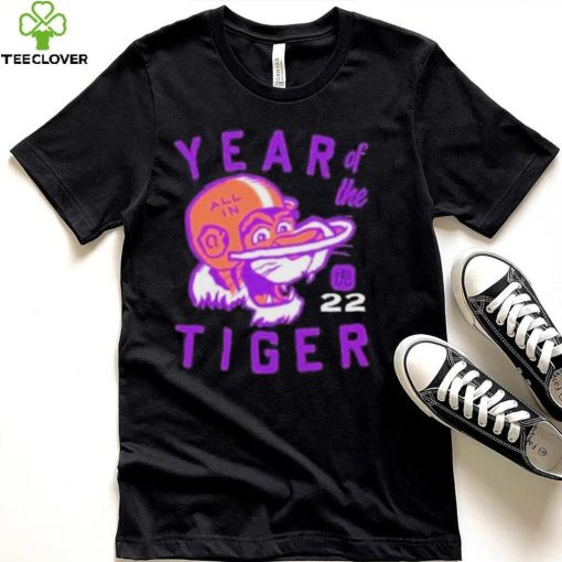 Year of the tiger 2022 clemson tigers hoodie, sweater, longsleeve, shirt v-neck, t-shirt